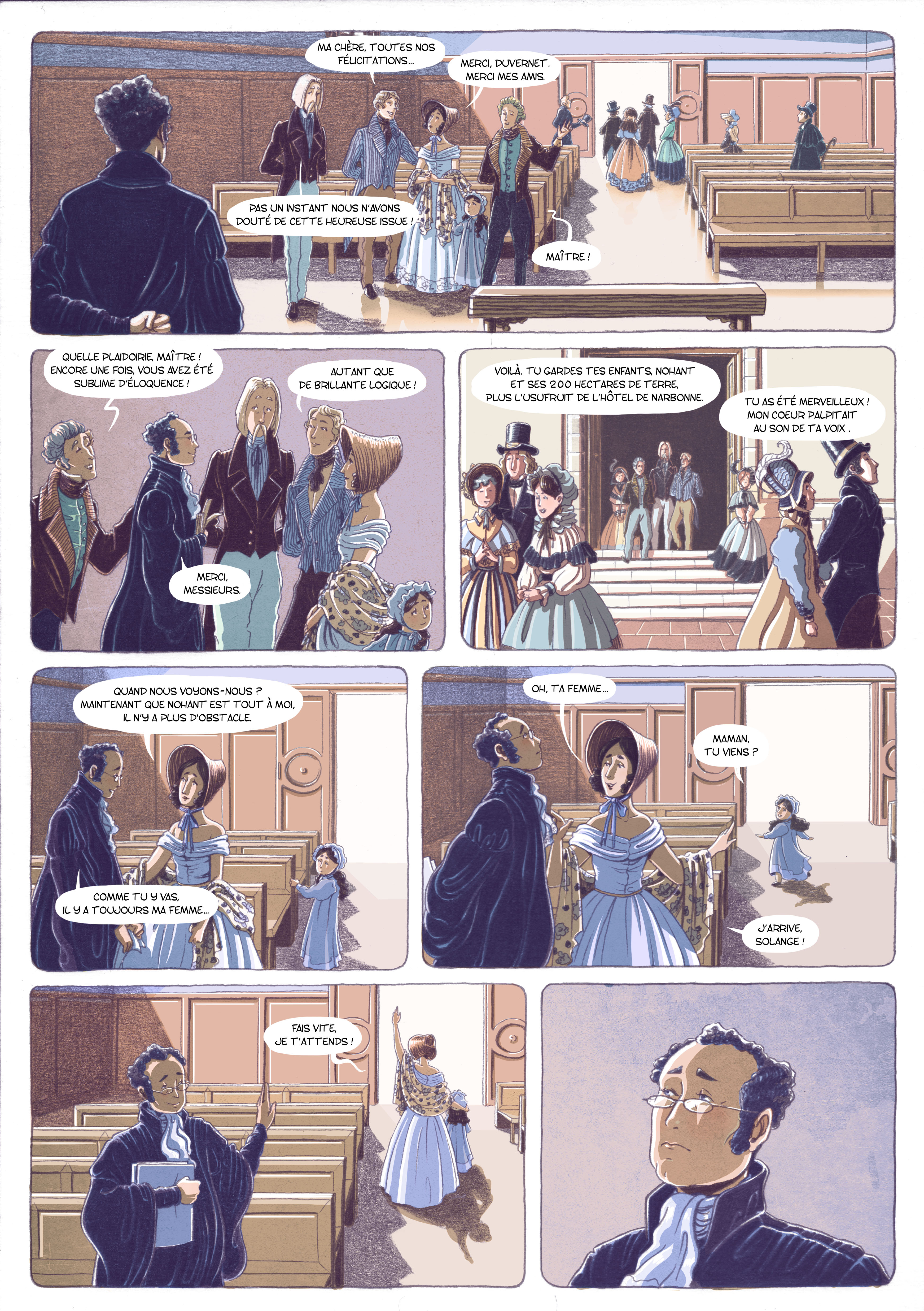 George Sand - planche 4